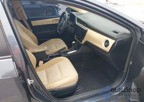 2017 Toyota Corolla Le from USA, damaged, VIN 2T1BURHE6HC754829